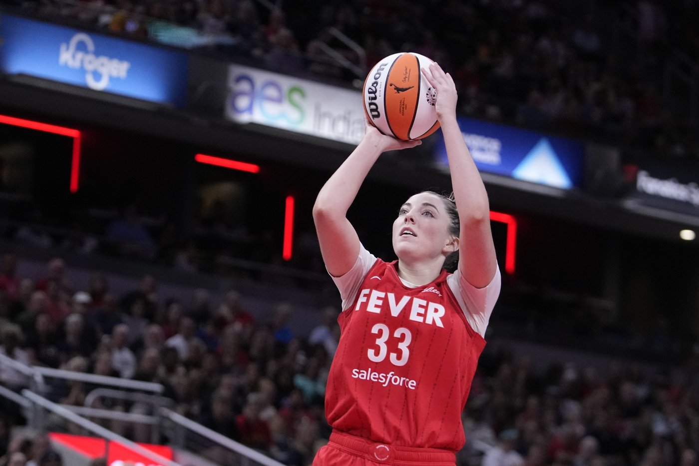 Storm forward Katie Lou Samuelson expected to miss 2025 season with ACL tear | iNFOnews.ca