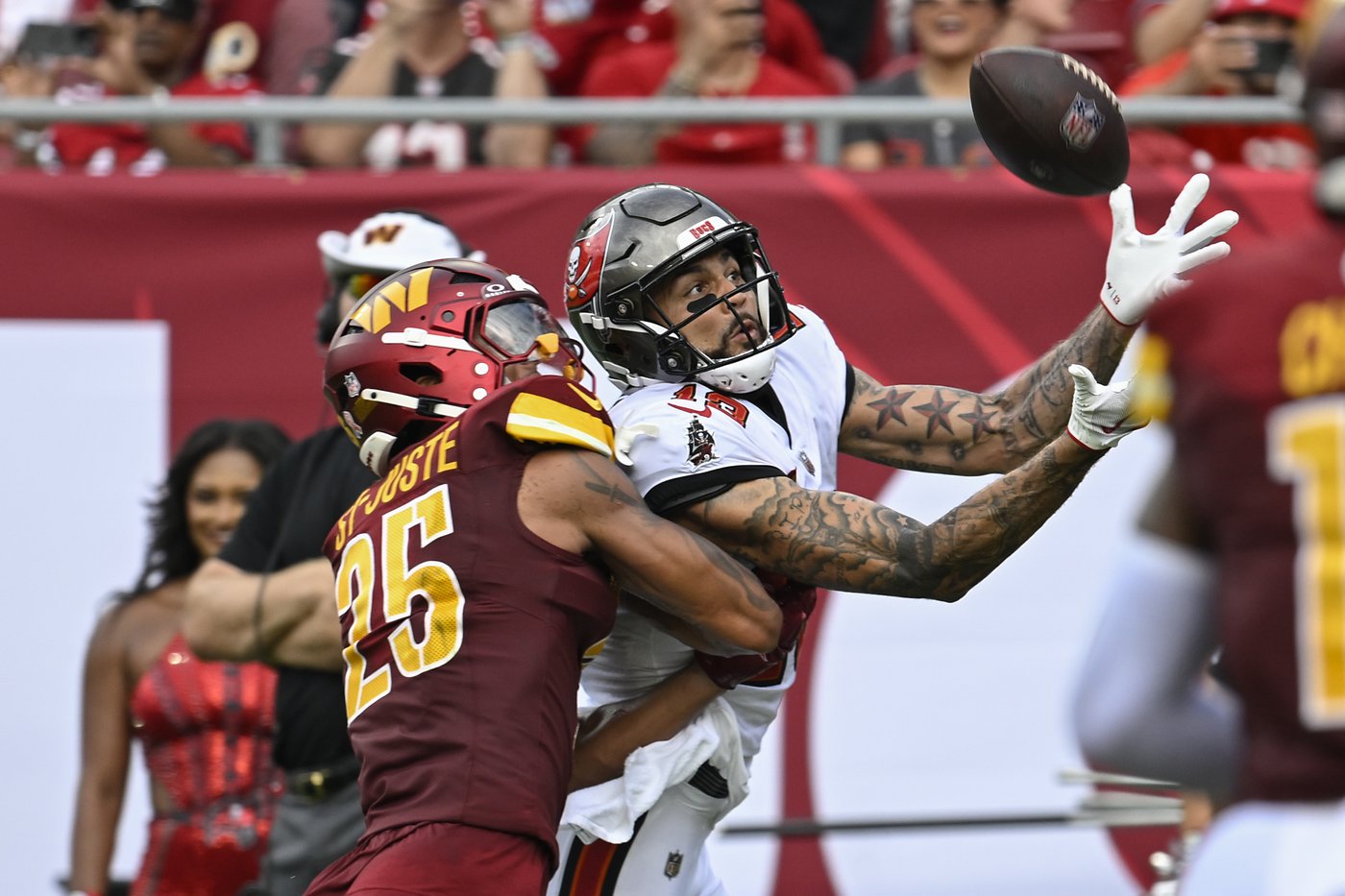 Bucs host the Commanders in a wild-card weekend rematch of their Week 1 game at Tampa Bay | iNFOnews.ca