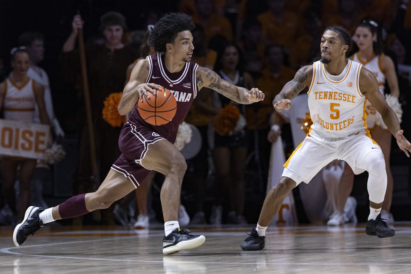 Milicic scores 18 points as No. 11 Tennessee beats Montana 92-57 | iNFOnews.ca Milicic scores 18 points as No. 11 Tennessee beats Montana 92-57 | iNFOnews.ca