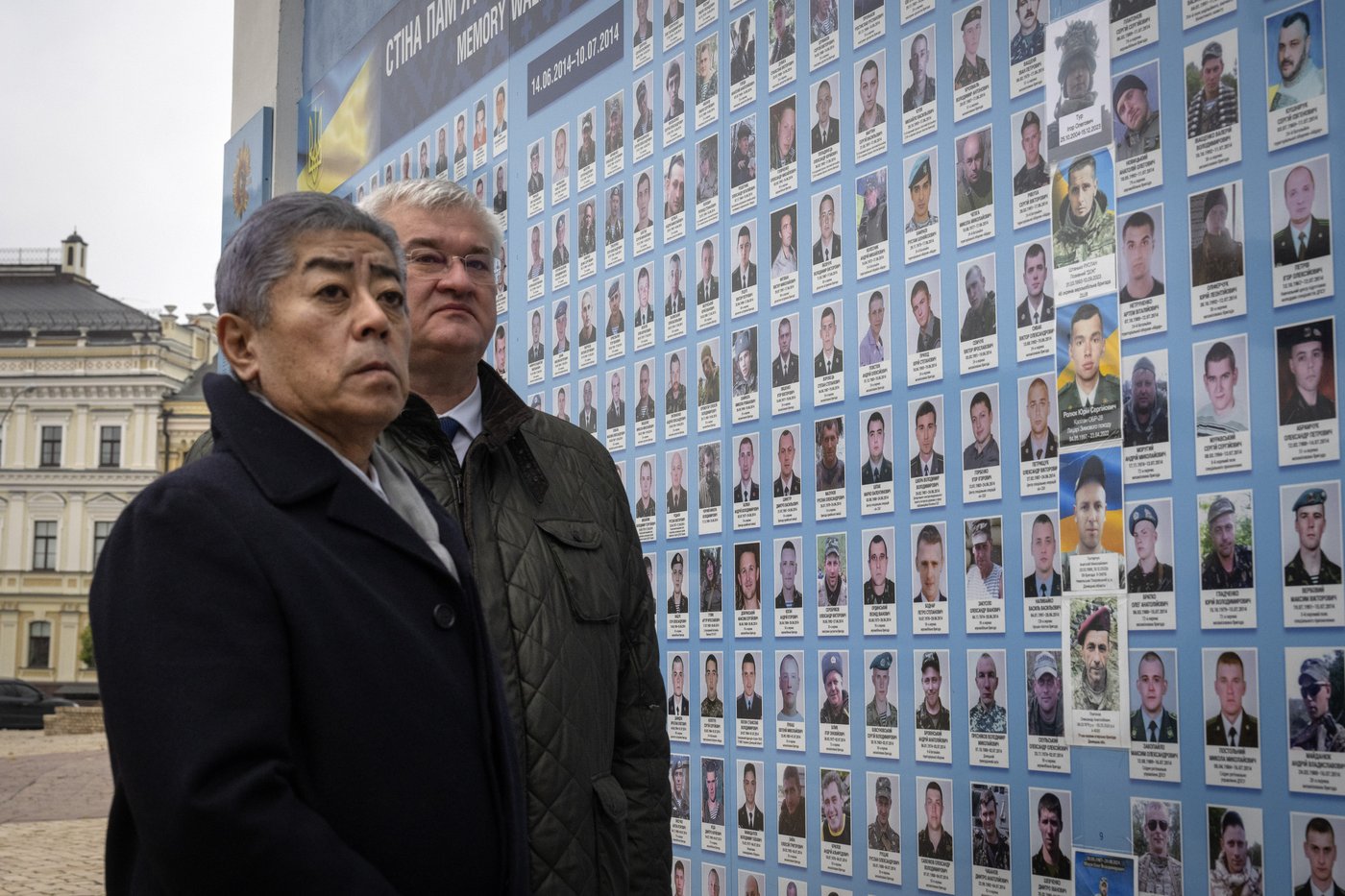Japan's minister visits Ukraine to stress mutual concern over North Korean troops | iNFOnews.ca