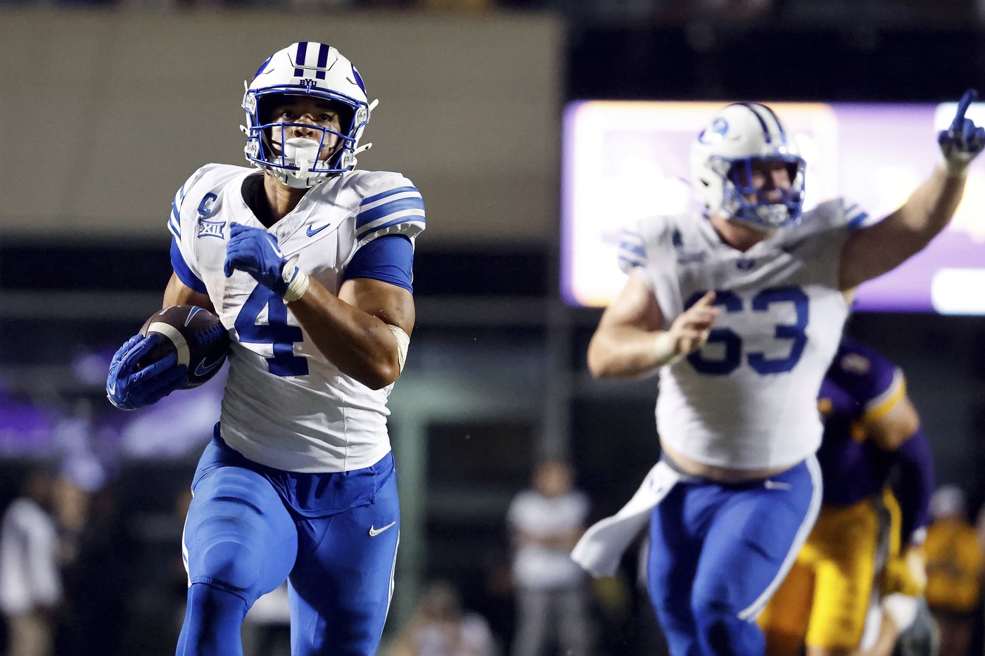 No. 25 BYU finding success behind improved running attack | iNFOnews.ca