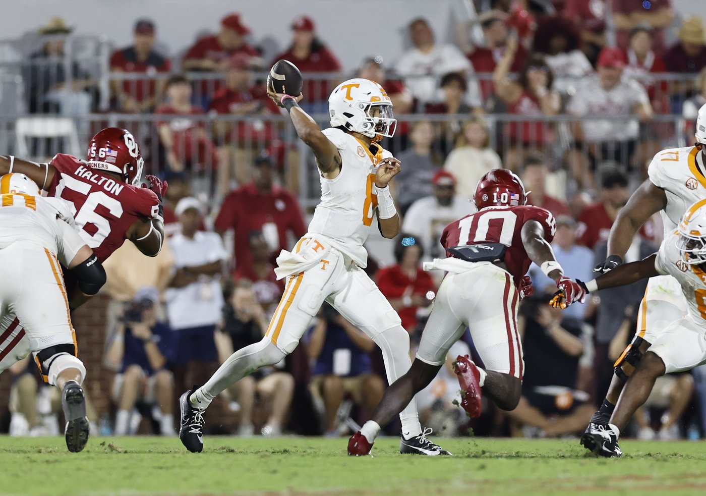 No. 1 Texas, No. 5 Tennessee and No. 6 Ole Miss poised to challenge usual SEC powers | iNFOnews.ca