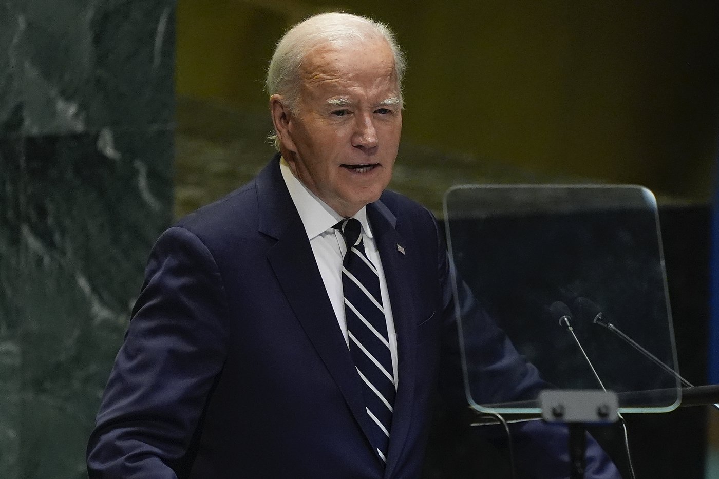 Biden in farewell U.N. address says peace still possible in conflicts in Mideast and Ukraine | iNFOnews.ca