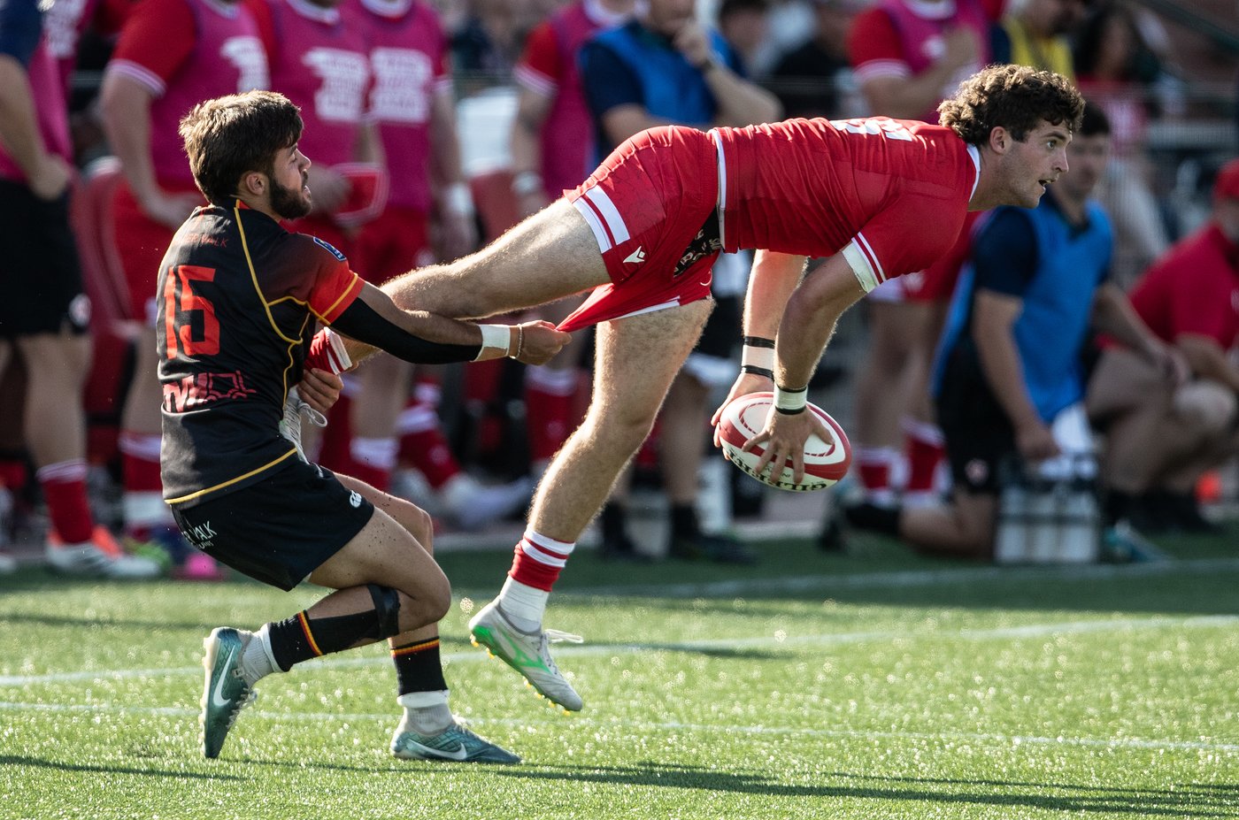 Qualification for Rugby World Cup comes with perks for Canadian men | iNFOnews.ca