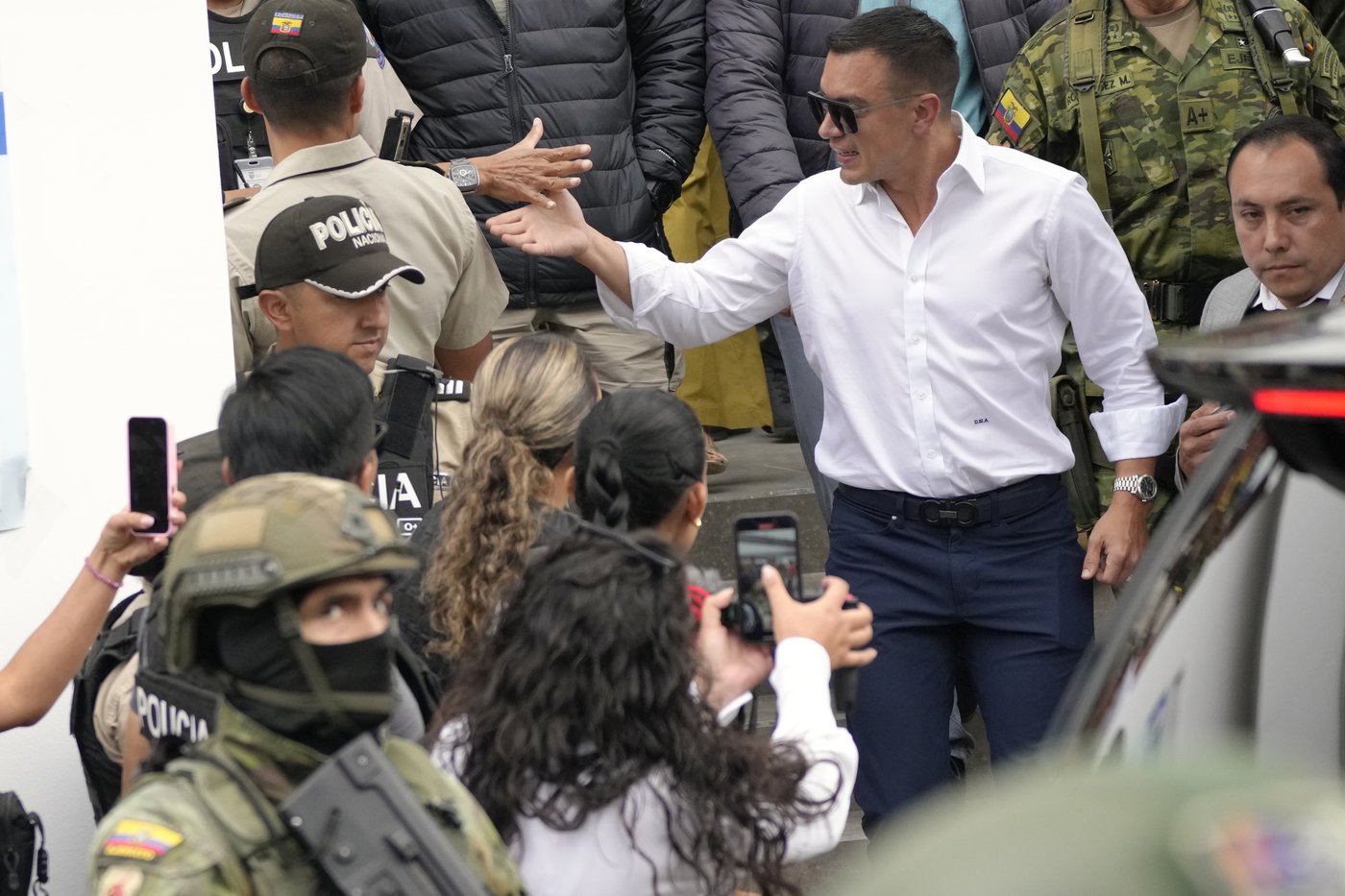 Ecuador's conservative incumbent and a leftist lawyer advance to presidential runoff | iNFOnews.ca Ecuador's conservative incumbent and a leftist lawyer advance to presidential runoff | iNFOnews.ca