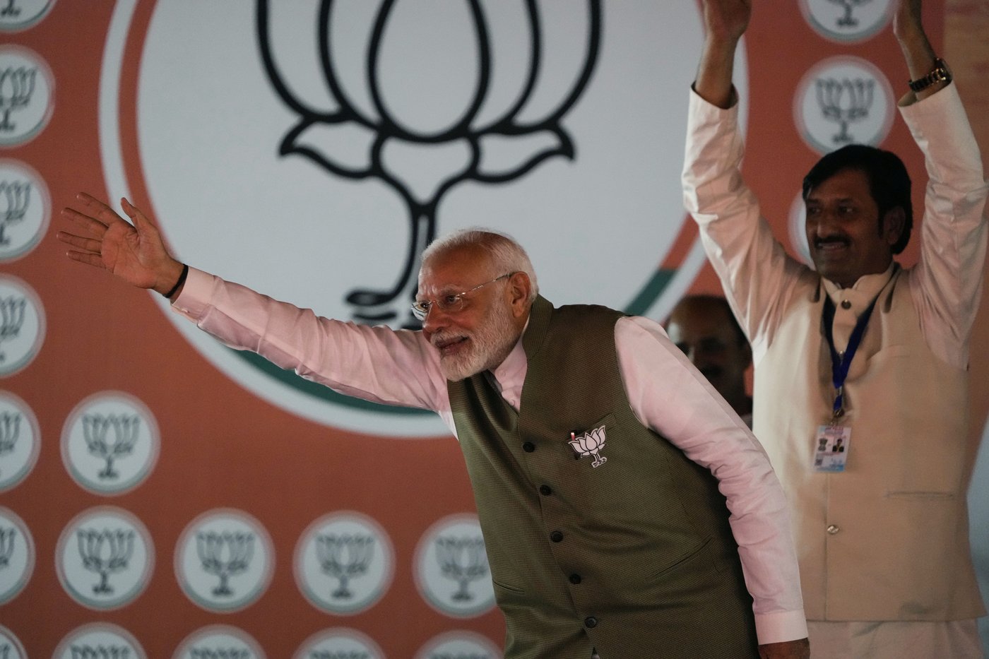 Modi visits Indian-administered Kashmir on local election campaign amid massive security | iNFOnews.ca Modi visits Indian-administered Kashmir on local election campaign amid massive security | iNFOnews.ca