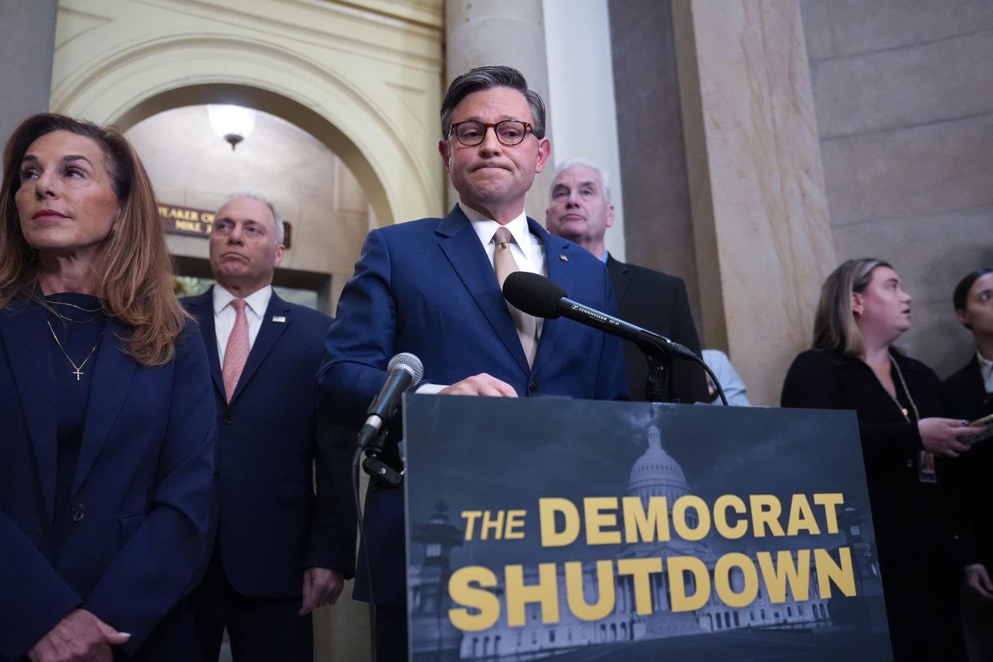 Republicans are relishing a role reversal in the shutdown fight. Can Trump keep them united? | iNFOnews.ca Republicans are relishing a role reversal in the shutdown fight. Can Trump keep them united? | iNFOnews.ca