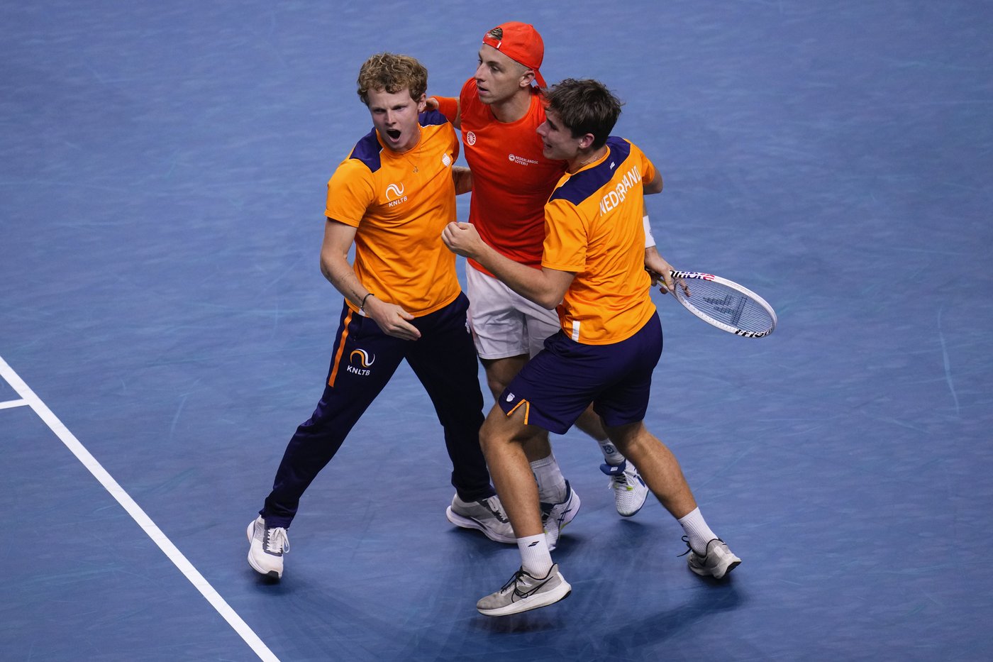 The man who ended Nadal's career helps the Netherlands beat Germany to reach the Davis Cup final | iNFOnews.ca