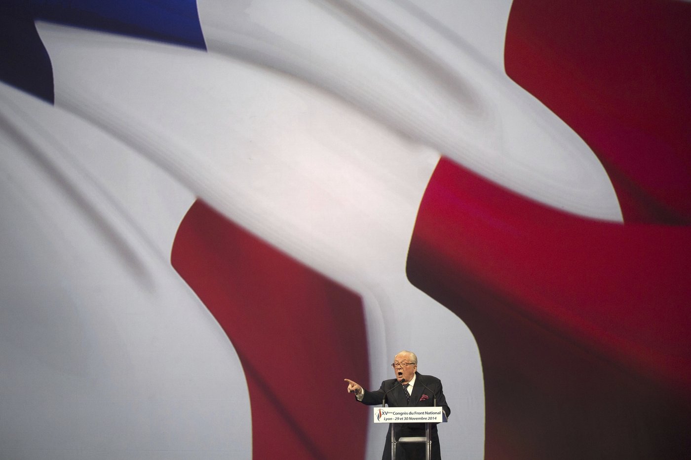 Jean-Marie Le Pen, French far-right leader known for fiery rhetoric against immigration, dies at 96 | iNFOnews.ca