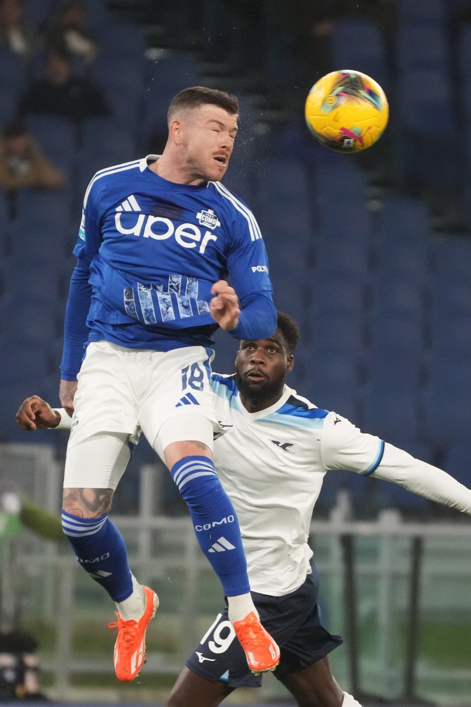 Lazio sees red and cedes point to Como in chilly Serie A draw | iNFOnews.ca Lazio sees red and cedes point to Como in chilly Serie A draw | iNFOnews.ca