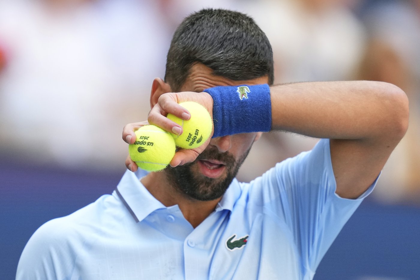 Novak Djokovic is trying to solve riddles at the US Open but is back in the 3rd round | iNFOnews.ca