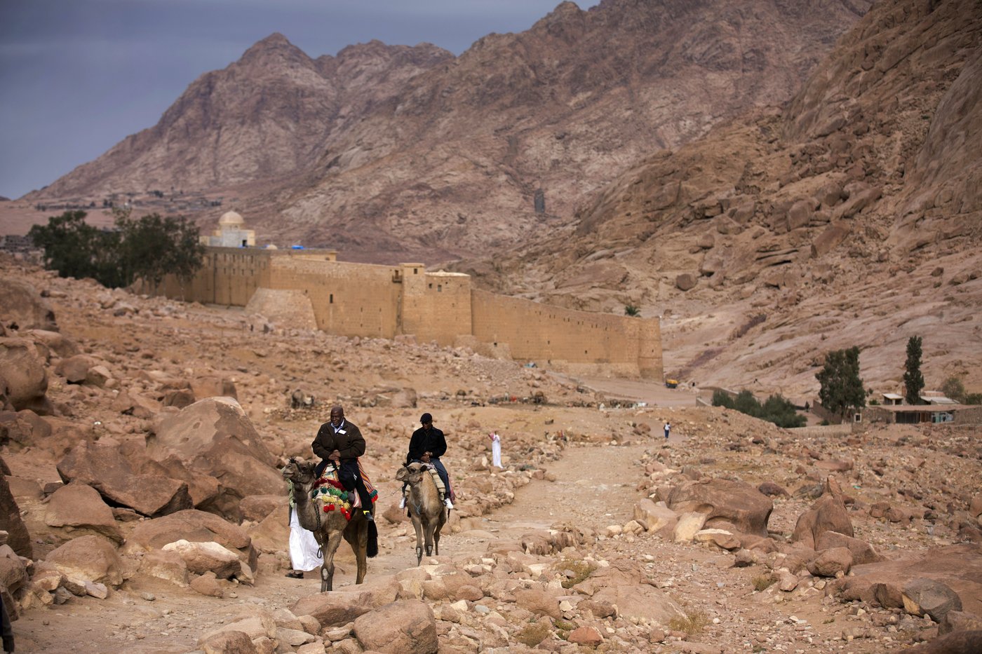Egypt says the sovereignty of a famous monastery is assured | iNFOnews.ca Egypt says the sovereignty of a famous monastery is assured | iNFOnews.ca