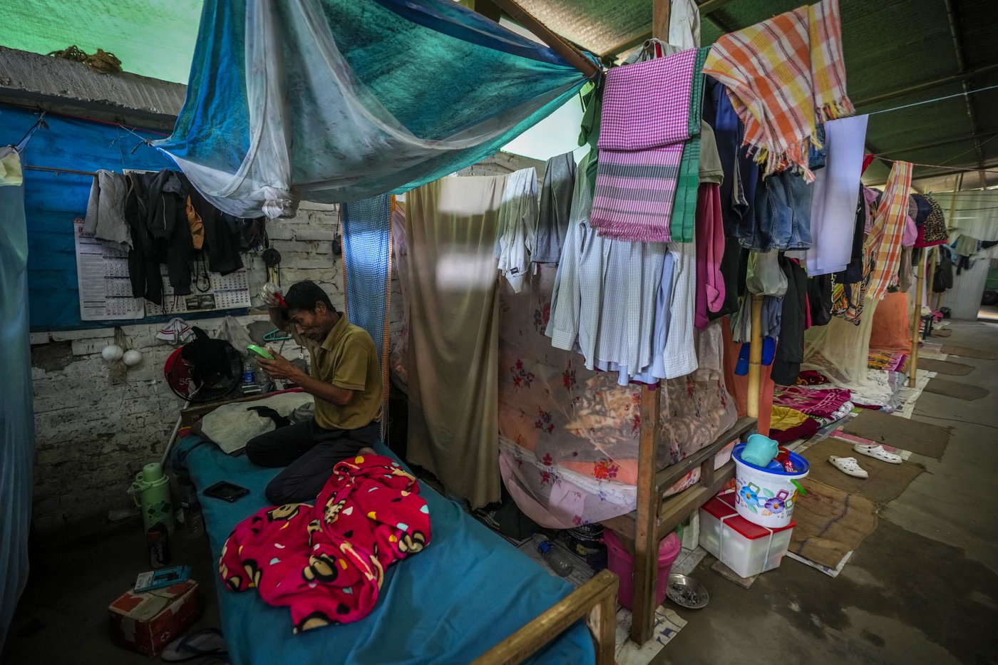 Tens of thousands displaced by ethnic violence in northeast India suffer squalid conditions in camps | iNFOnews.ca