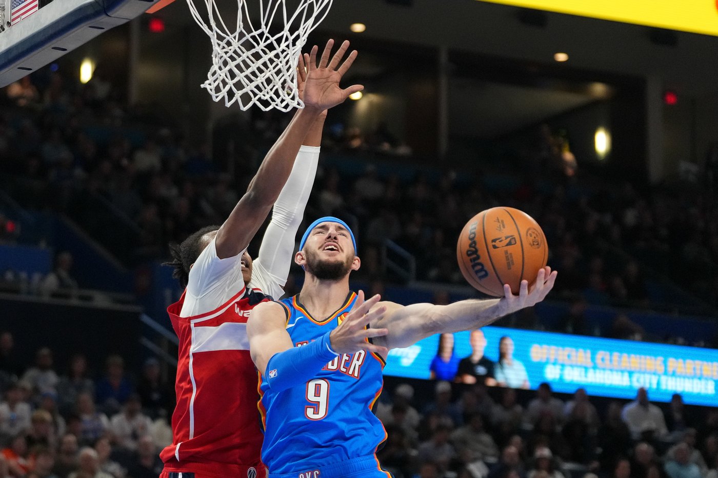 Gilgeous-Alexander scores 31 as the Thunder defeat the Wizards 127-108 and improve to 6-0 | iNFOnews.ca Gilgeous-Alexander scores 31 as the Thunder defeat the Wizards 127-108 and improve to 6-0 | iNFOnews.ca