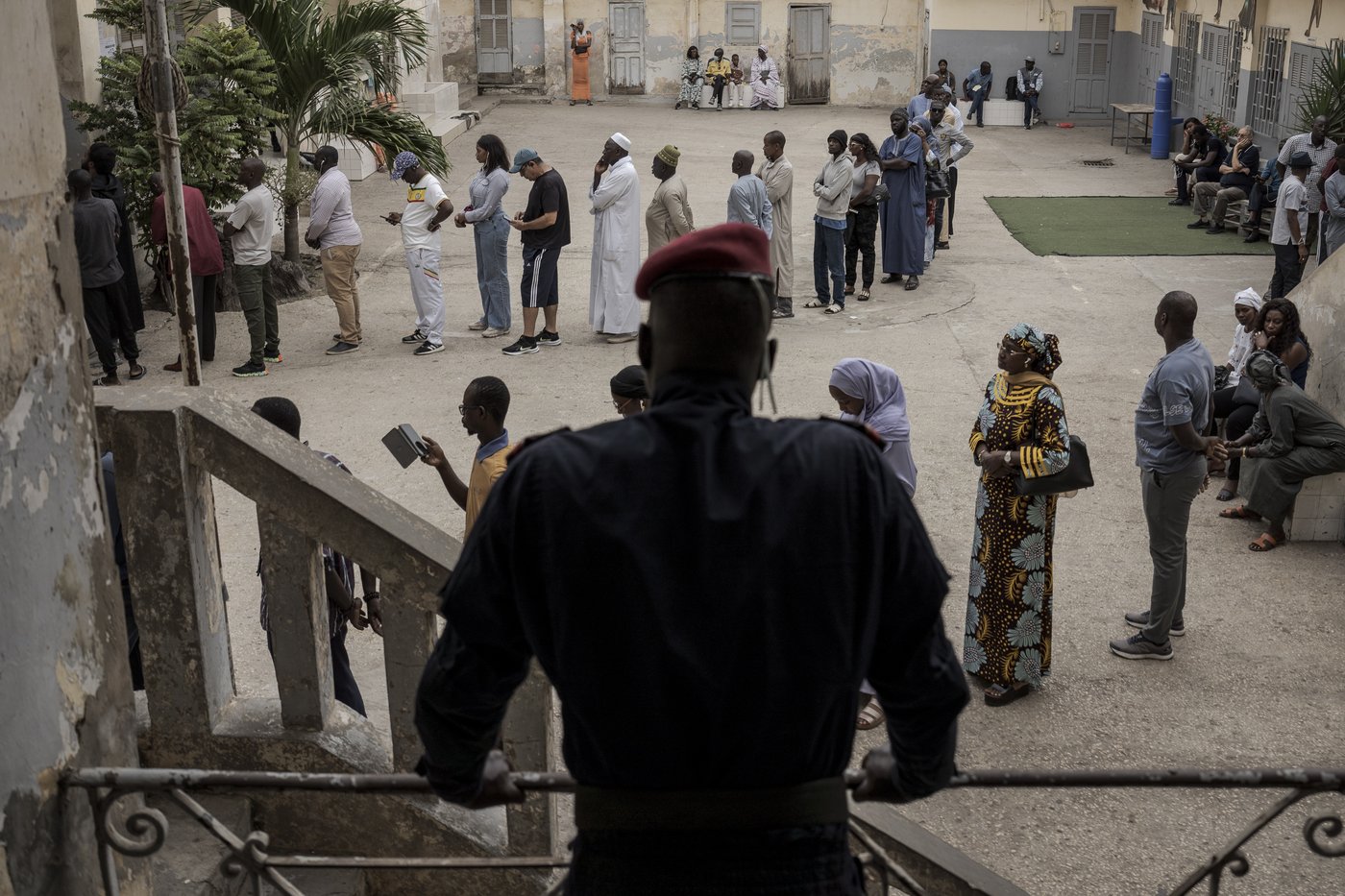 Senegal votes in election that will decide if president can carry out the reforms he promised | iNFOnews.ca Senegal votes in election that will decide if president can carry out the reforms he promised | iNFOnews.ca