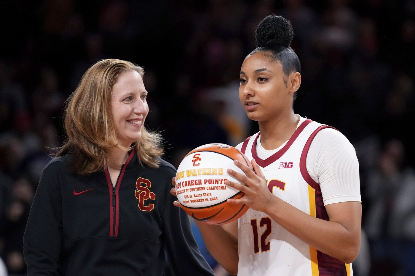 JuJu Watkins scores 31 points to propel No. 4 Southern California past No. 23 Michigan 78-58 | iNFOnews.ca JuJu Watkins scores 31 points to propel No. 4 Southern California past No. 23 Michigan 78-58 | iNFOnews.ca
