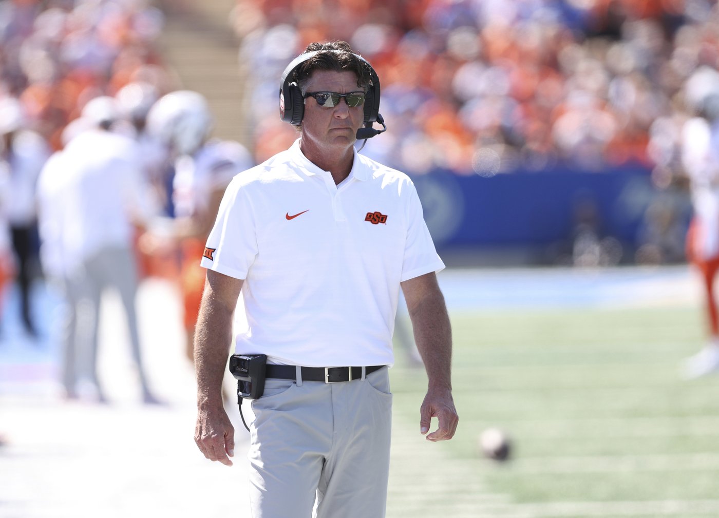 Oklahoma State's Mike Gundy still speaking his mind after 20 years as head football coach | iNFOnews.ca Oklahoma State's Mike Gundy still speaking his mind after 20 years as head football coach | iNFOnews.ca