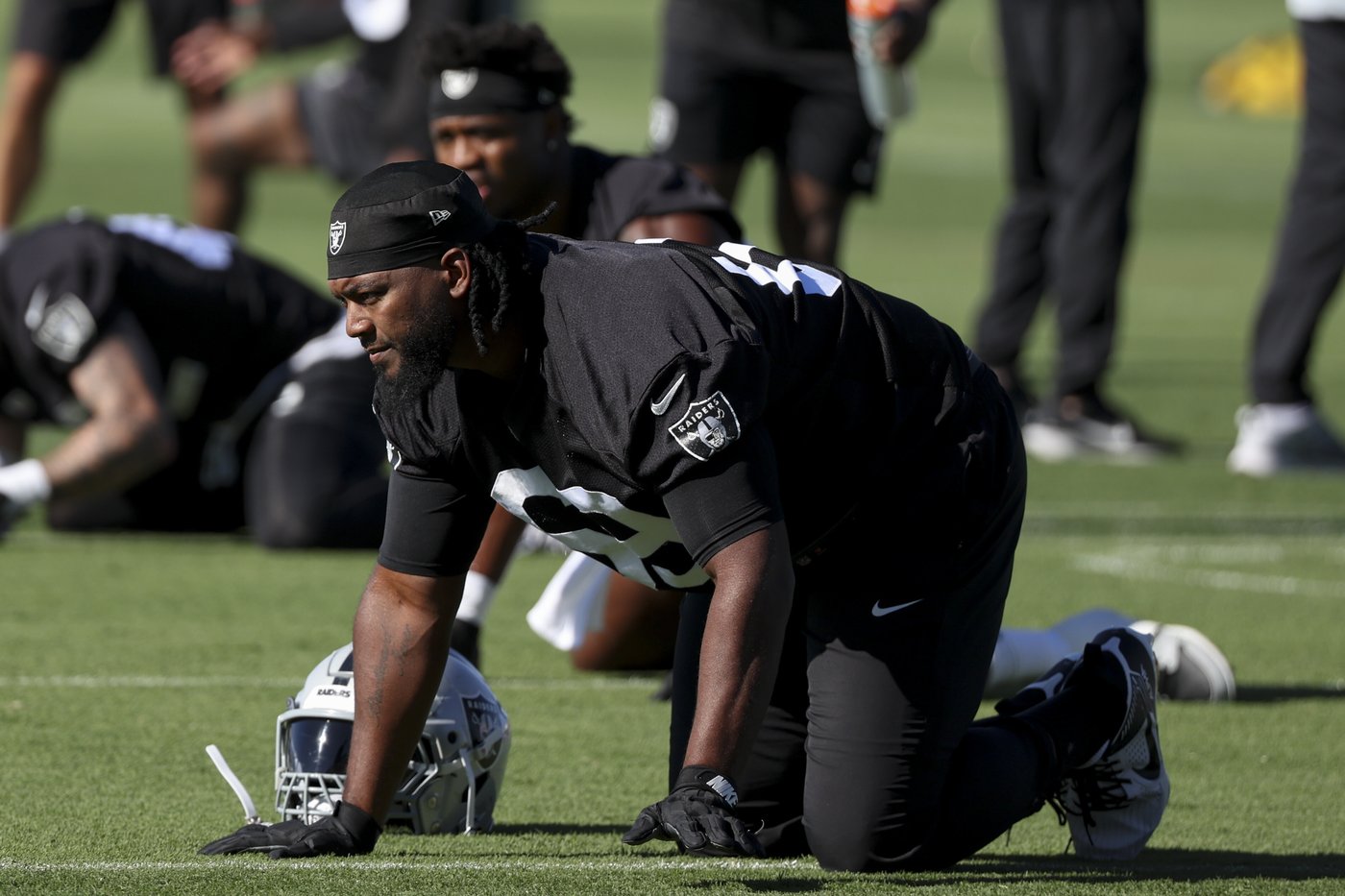 Raiders defensive line looks to prove itself after release of Christian Wilkins | iNFOnews.ca