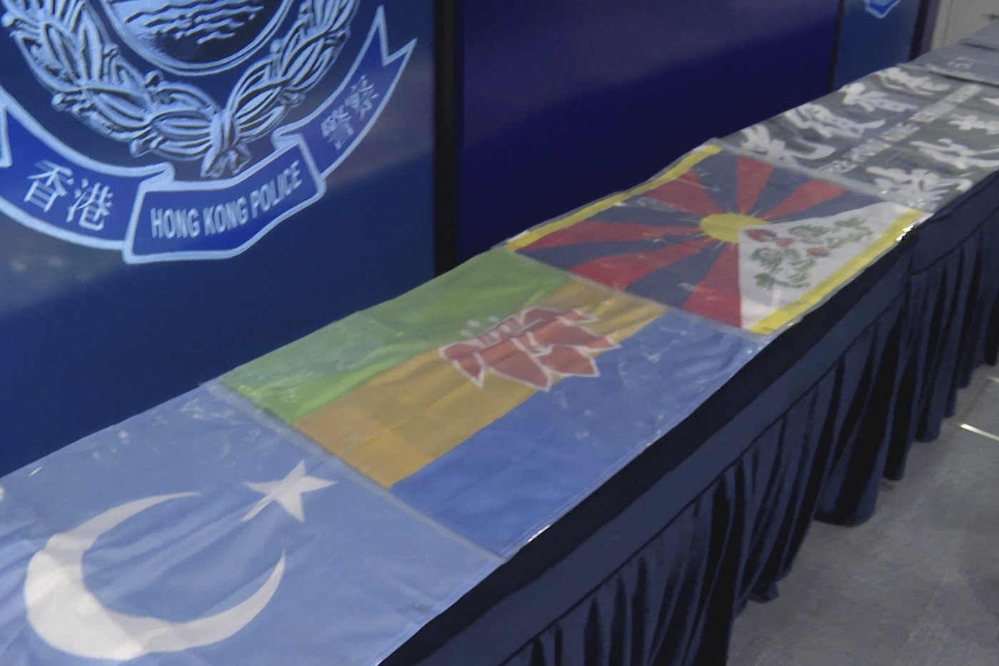 Hong Kong police arrest 4 men linked to a Taiwan-based group and accuse them of subversion | iNFOnews.ca
