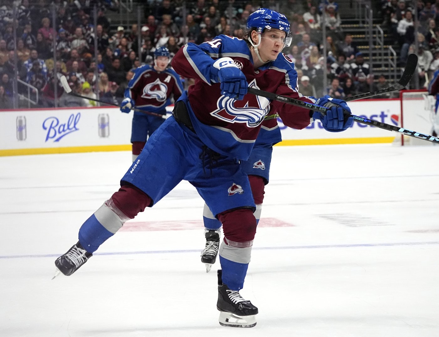 Kiviranta records hat trick, MacKinnon notches 2 assists as Avalanche beat Kraken 5-2 | iNFOnews.ca Kiviranta records hat trick, MacKinnon notches 2 assists as Avalanche beat Kraken 5-2 | iNFOnews.ca