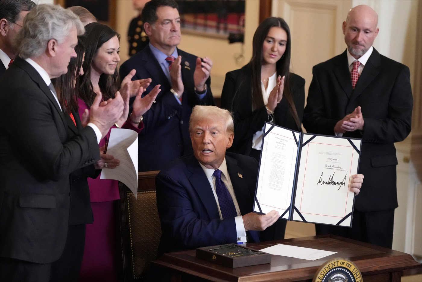 What is the Laken Riley Act? A look at the first bill Trump just signed | iNFOnews.ca