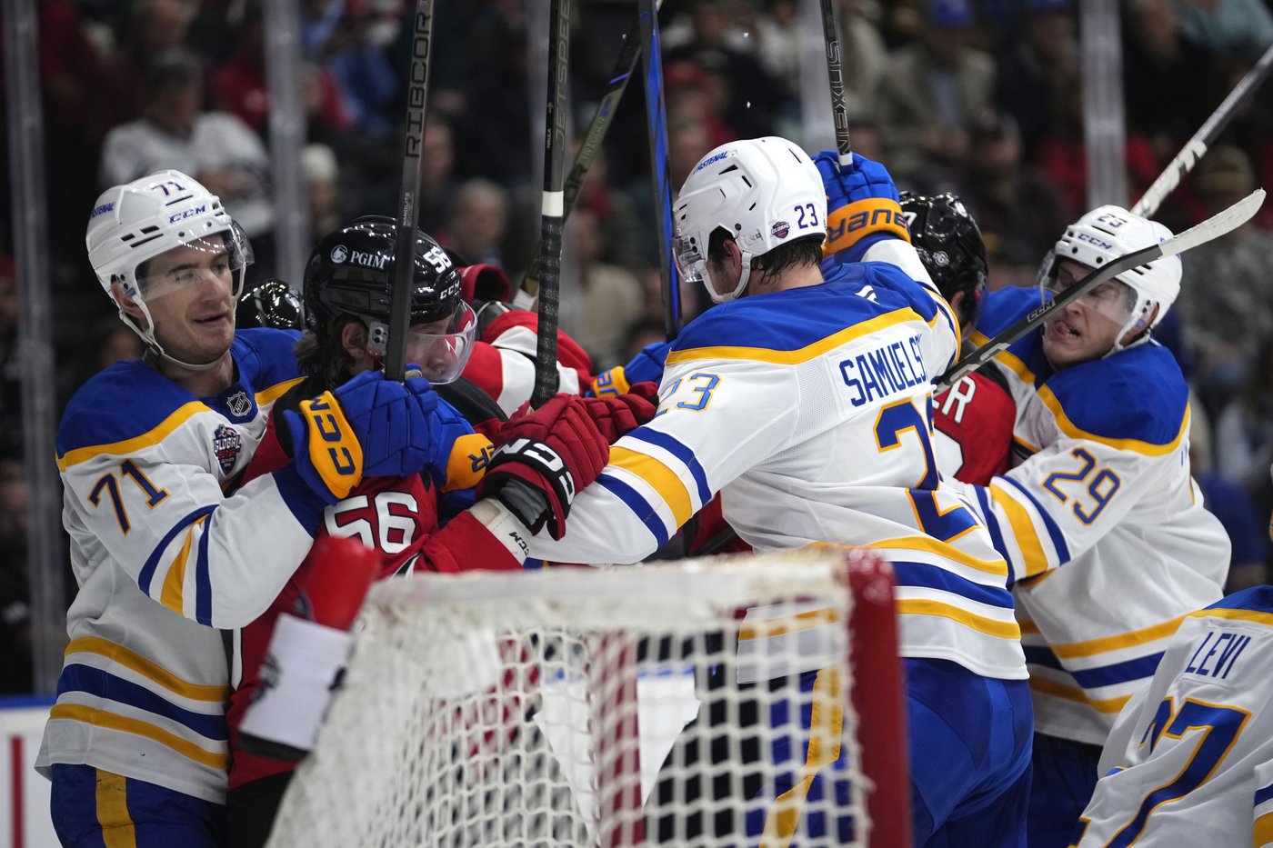 Cotter scores as Devils beat Sabres 3-1 to sweep season-opening series in Prague | iNFOnews.ca