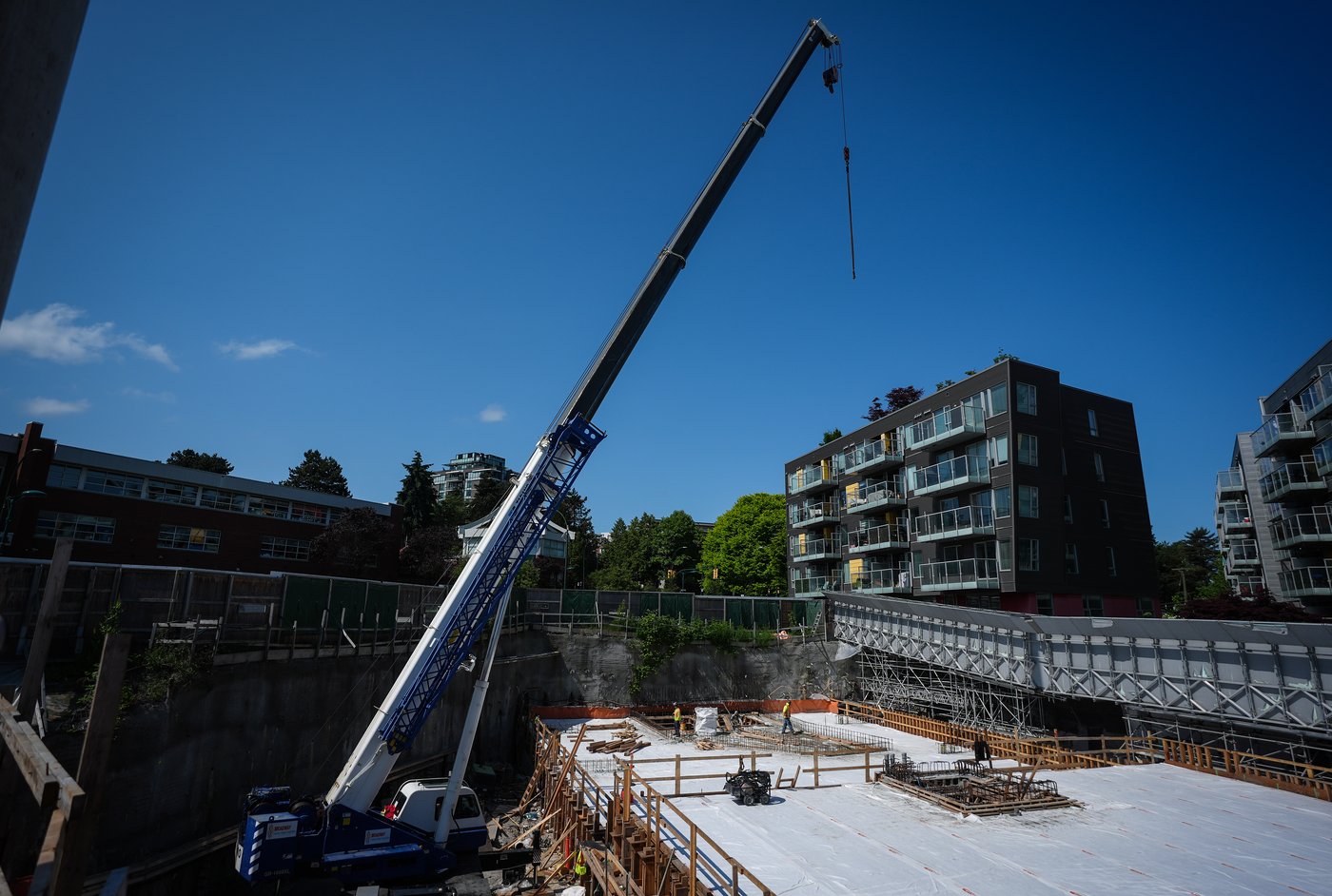 Rebuilding of Vancouver's Broadway corridor to start in January as subway progresses | iNFOnews.ca