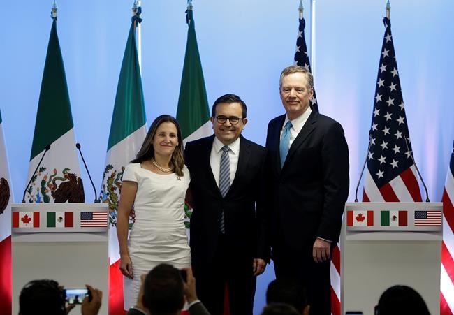 Negotiators report progress in latest round of NAFTA trade talks in Mexico City | iNFOnews.ca Negotiators report progress in latest round of NAFTA trade talks in Mexico City | iNFOnews.ca