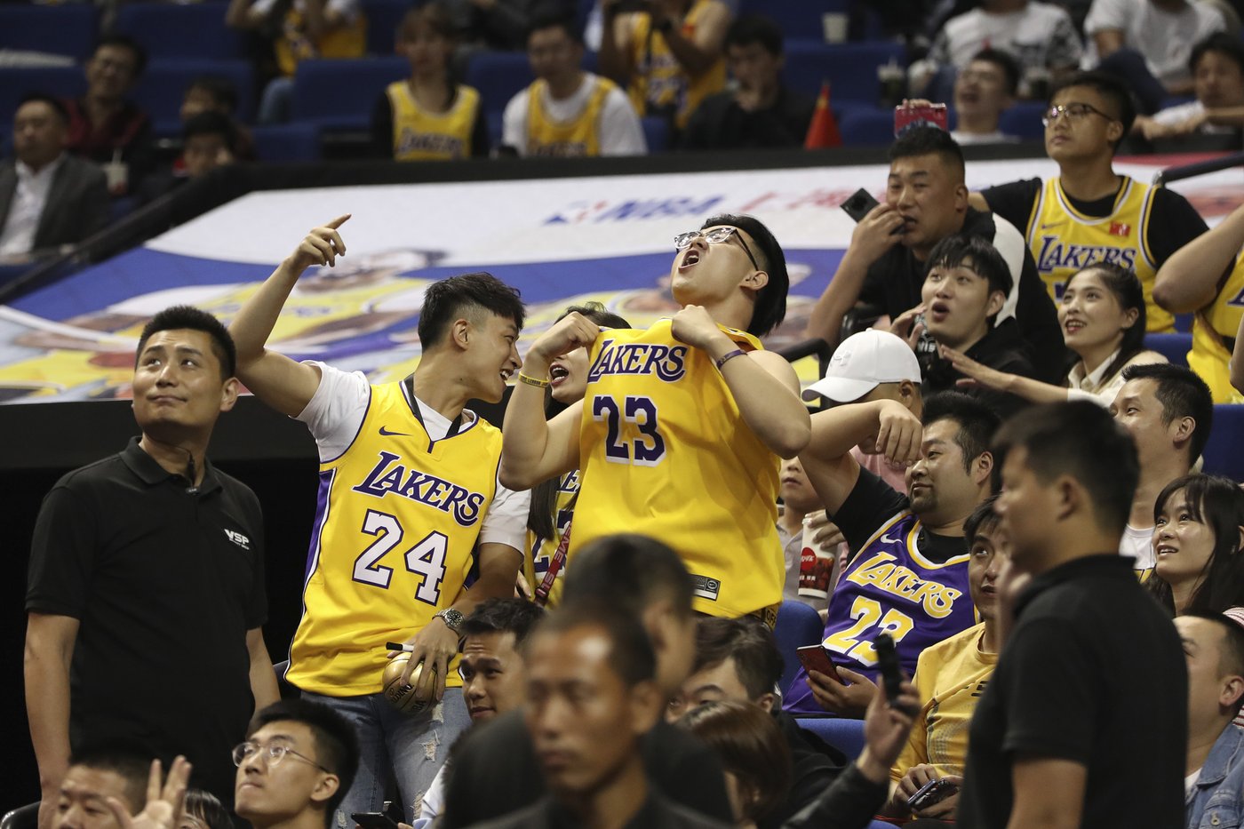NBA returning to China for pair of Suns-Nets preseason games in 2025, AP source says | iNFOnews.ca