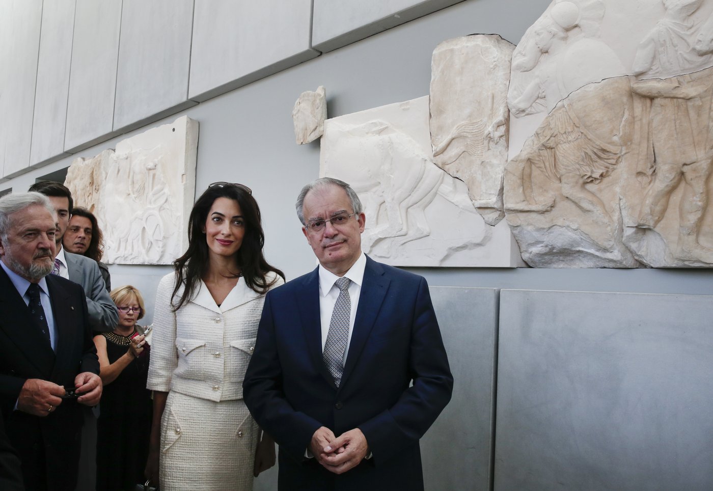 Parliament speaker, advocate for return of sculptures from Britain, tapped to be Greece’s president | iNFOnews.ca Parliament speaker, advocate for return of sculptures from Britain, tapped to be Greece’s president | iNFOnews.ca