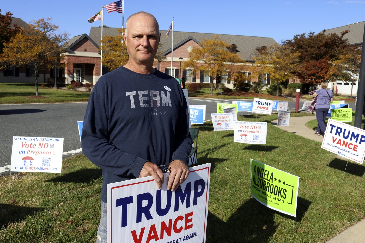 Maryland voters embrace rare chance to help determine US Senate control | iNFOnews.ca