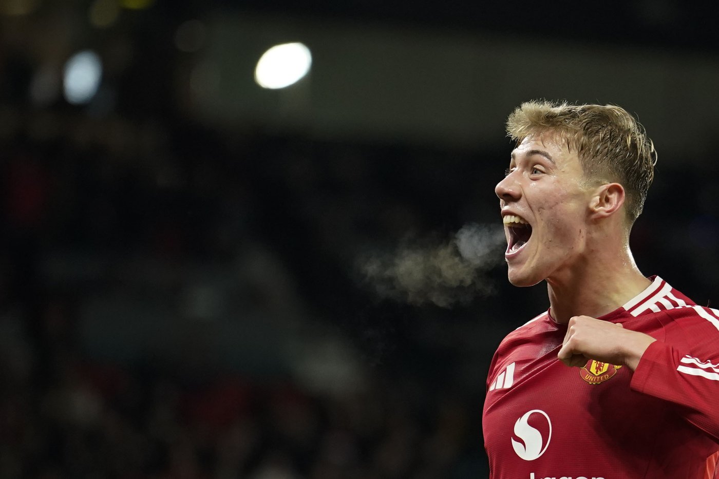 Hojlund scores 2 for Man United to give Amorim winning home debut in Europa League | iNFOnews.ca Hojlund scores 2 for Man United to give Amorim winning home debut in Europa League | iNFOnews.ca