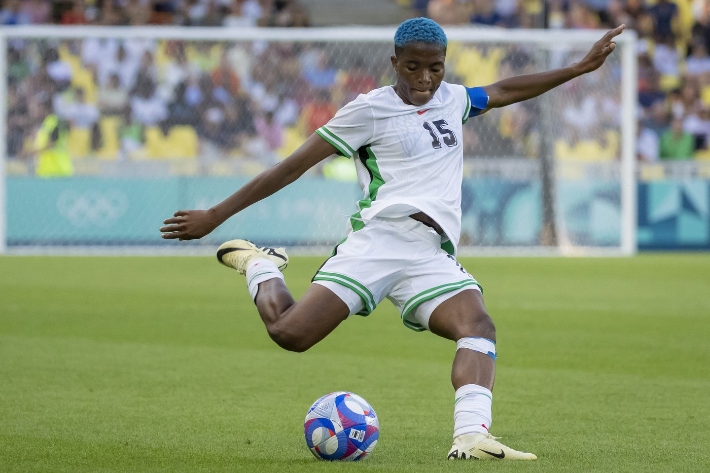 Alozie goal gives Nigeria 2-1 win over South Africa in Women's Africa Cup of Nations semifinals | iNFOnews.ca Alozie goal gives Nigeria 2-1 win over South Africa in Women's Africa Cup of Nations semifinals | iNFOnews.ca