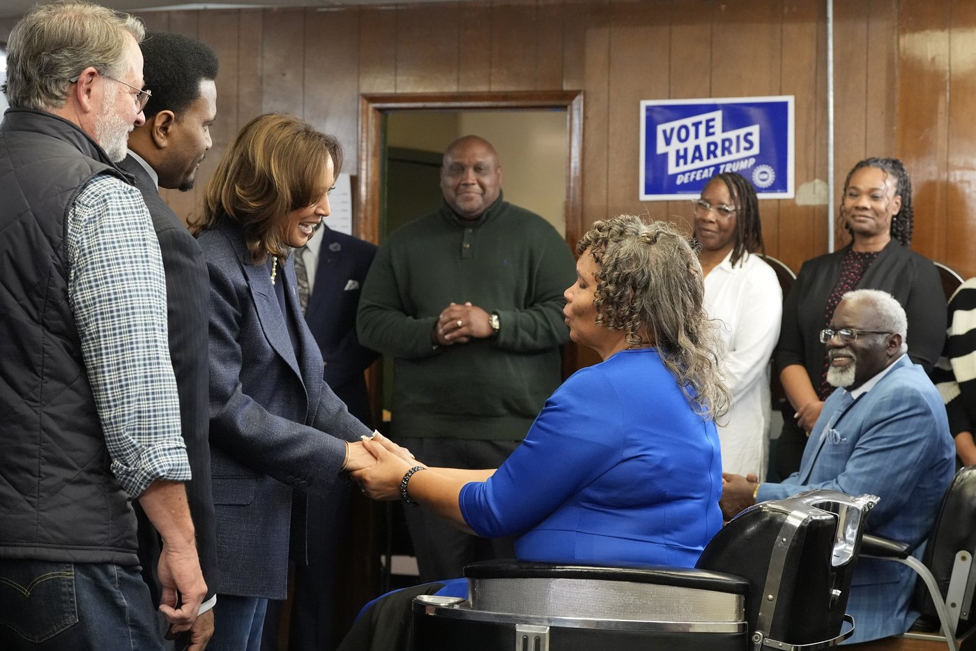 Harris urges voters not to be fooled by Trump's claims electoral system is rigged | iNFOnews.ca Harris urges voters not to be fooled by Trump's claims electoral system is rigged | iNFOnews.ca