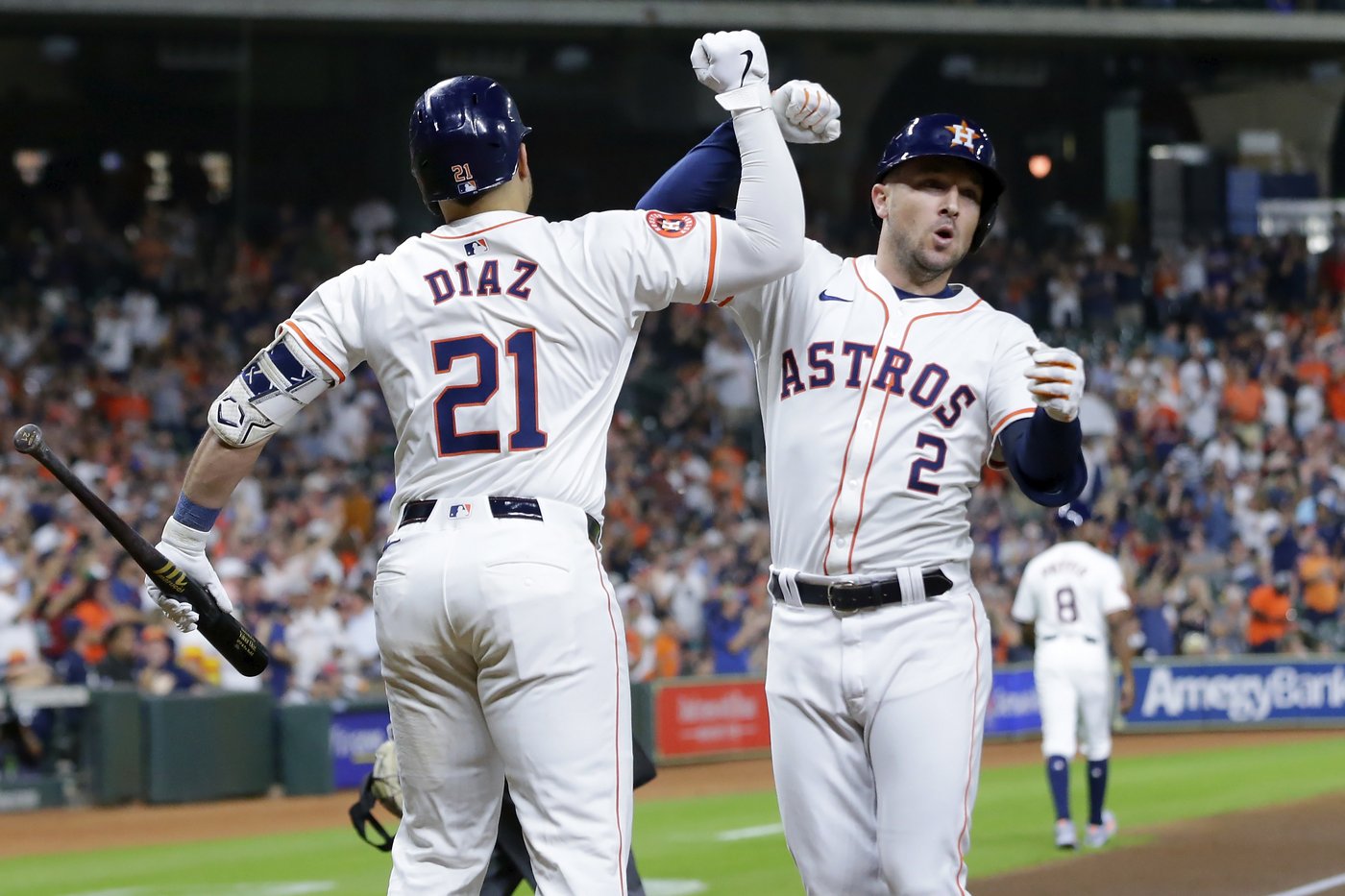 Heyward, Bregman and Tucker homer as Astros beat Mariners 4-3 to clinch 4th straight AL West title | iNFOnews.ca Heyward, Bregman and Tucker homer as Astros beat Mariners 4-3 to clinch 4th straight AL West title | iNFOnews.ca