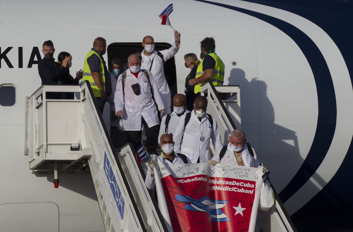 Cuban diplomat defends foreign medical missions under pressure from US | iNFOnews.ca Cuban diplomat defends foreign medical missions under pressure from US | iNFOnews.ca