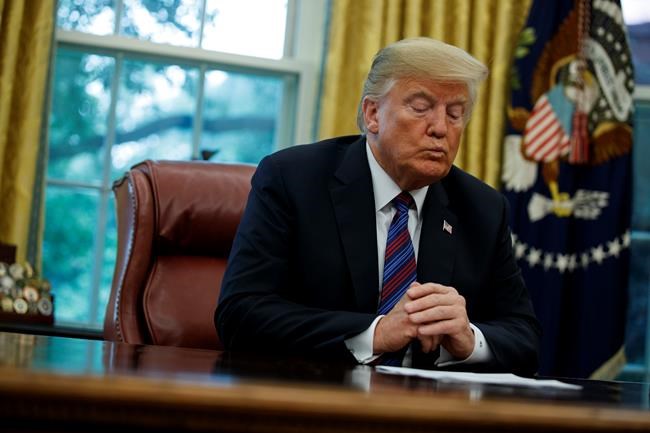 Trump warns Congress not to 'interfere' with NAFTA negotiations | iNFOnews.ca