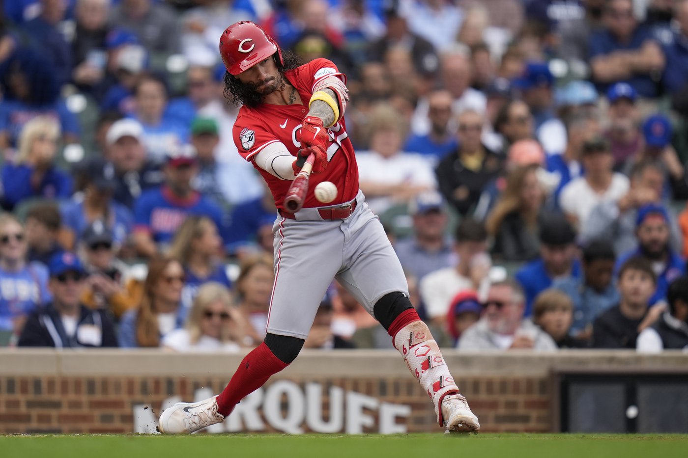 Taillon pitches 7 crisp innings as the Cubs blank the Reds 1-0 | iNFOnews.ca