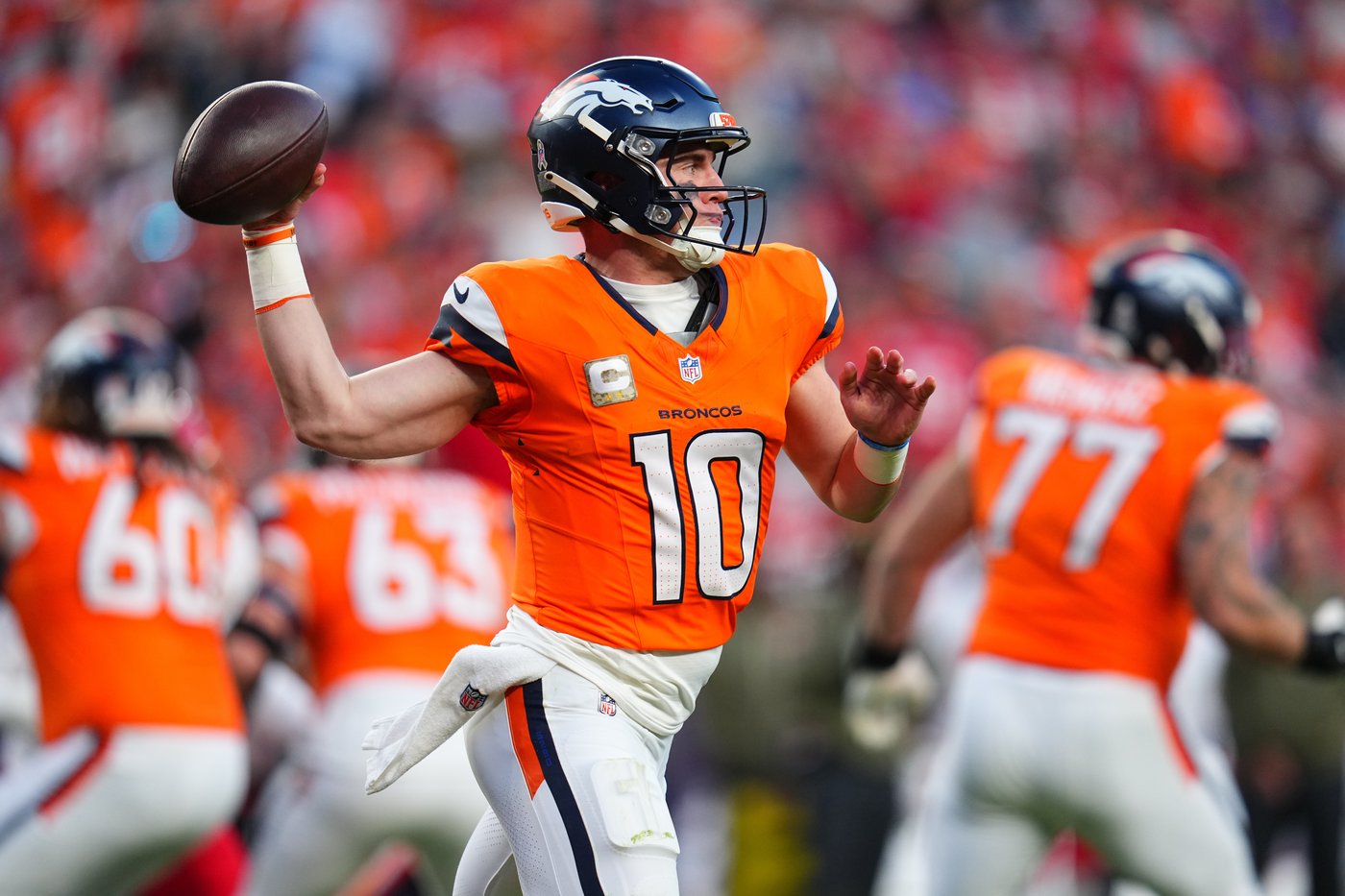 Broncos are winning despite a sputtering offense and leading the league in penalties | iNFOnews.ca