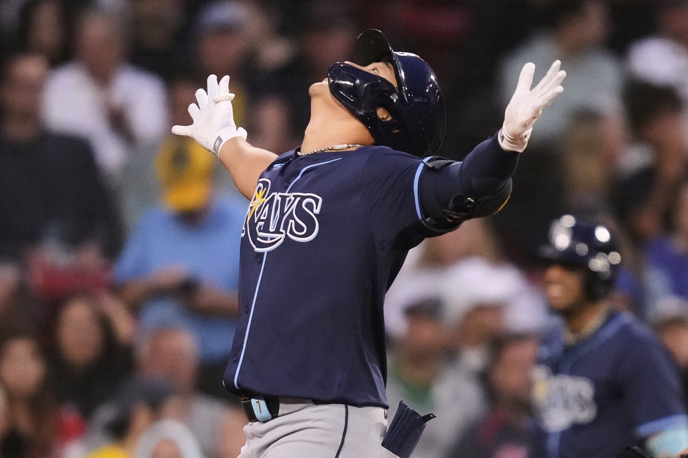 Red Sox score 3 runs in 7th to hold of Rays 4-3, earn season-high 7th straight victory | iNFOnews.ca Red Sox score 3 runs in 7th to hold of Rays 4-3, earn season-high 7th straight victory | iNFOnews.ca