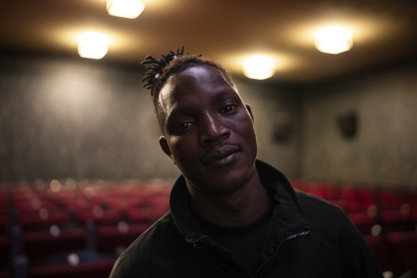 Asylum-seeker to film star: Guinean's unusual journey highlights France's arguments over immigration | iNFOnews.ca