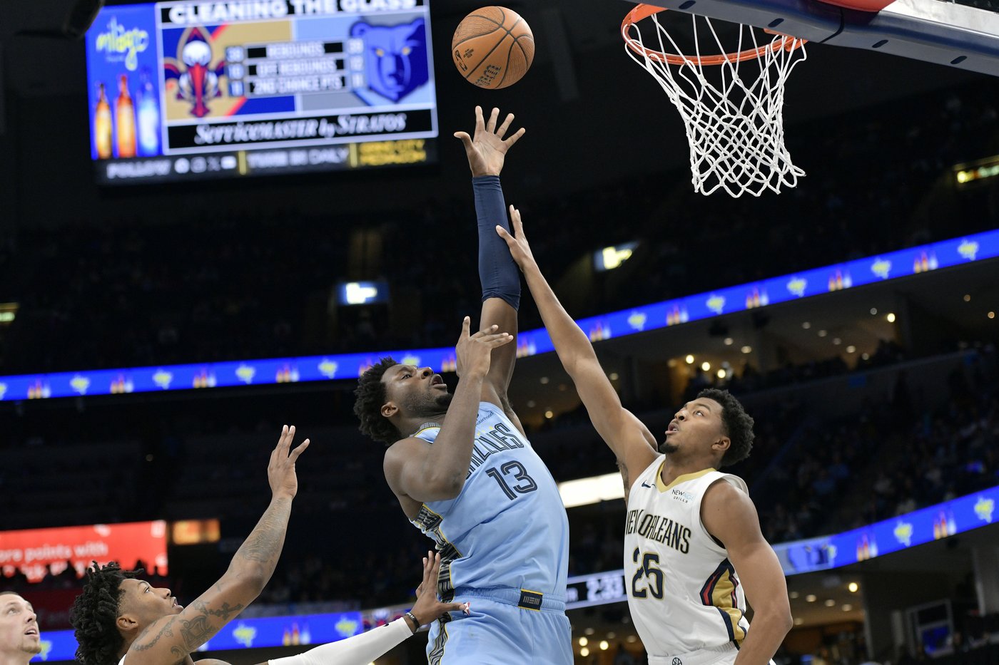 Grizzlies beat Pelicans 120-109 for 1st NBA Cup win in franchise history | iNFOnews.ca Grizzlies beat Pelicans 120-109 for 1st NBA Cup win in franchise history | iNFOnews.ca