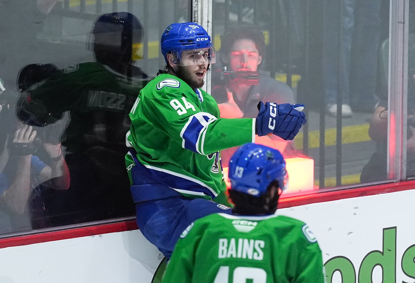 Checkers beat Canucks 4-3 in OT to force Game 6 in Calder Cup final | iNFOnews.ca Checkers beat Canucks 4-3 in OT to force Game 6 in Calder Cup final | iNFOnews.ca