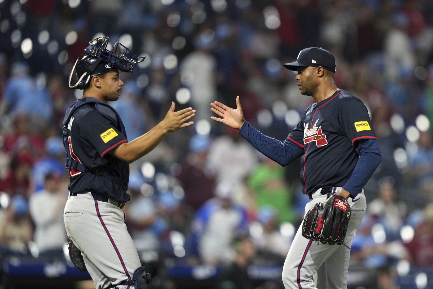 Chris Sale reaches 2,500 strikeouts, Braves beat Phillies 9-3 for a doubleheader split | iNFOnews.ca Chris Sale reaches 2,500 strikeouts, Braves beat Phillies 9-3 for a doubleheader split | iNFOnews.ca
