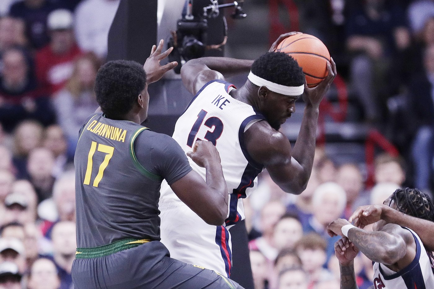 Sixth-ranked Gonzaga opens with 101-63 victory over No. 8 Baylor | iNFOnews.ca