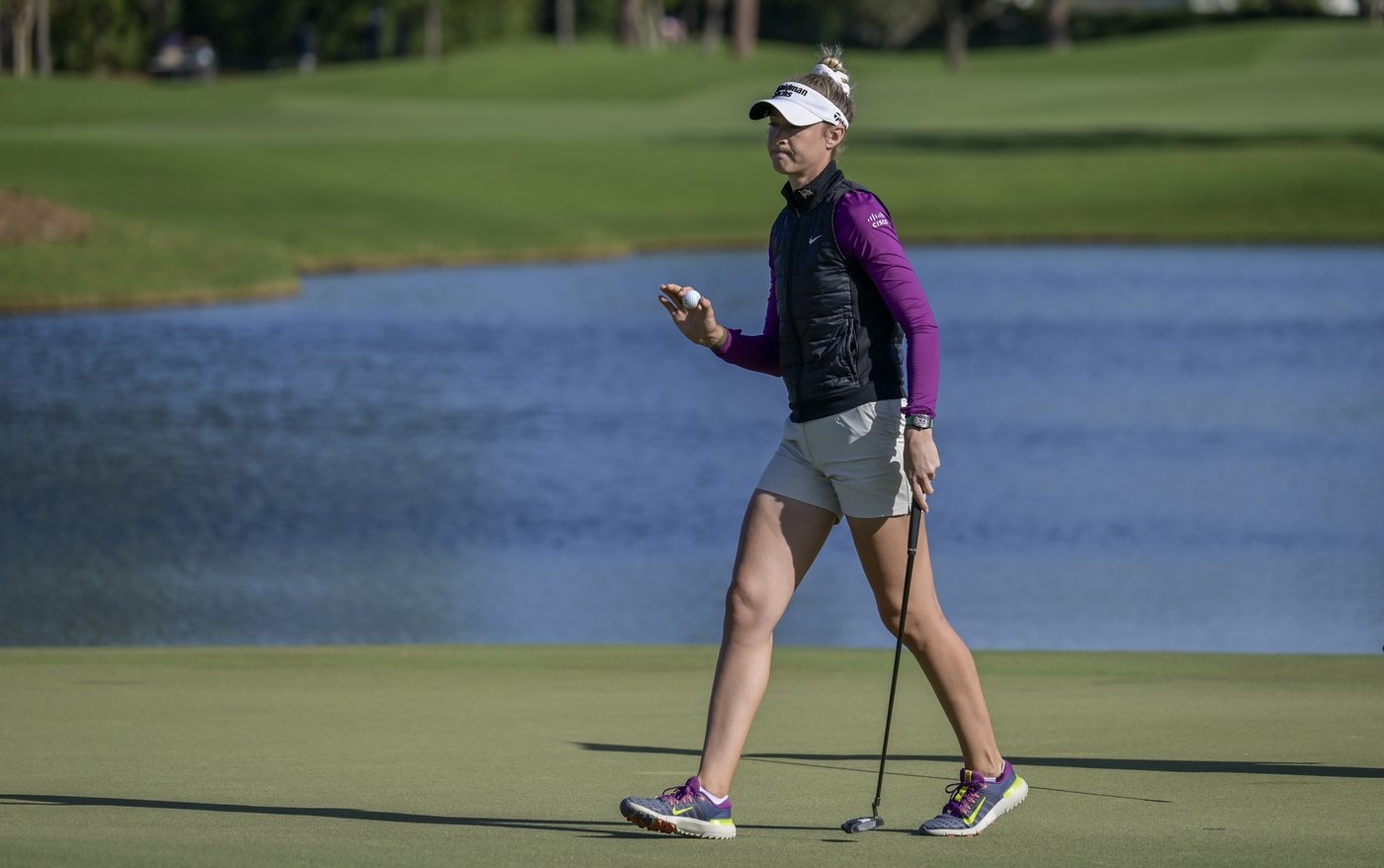 Charley Hull is fresh off a win and tied for the lead on LPGA. Nelly Korda is 2 behind | iNFOnews.ca Charley Hull is fresh off a win and tied for the lead on LPGA. Nelly Korda is 2 behind | iNFOnews.ca