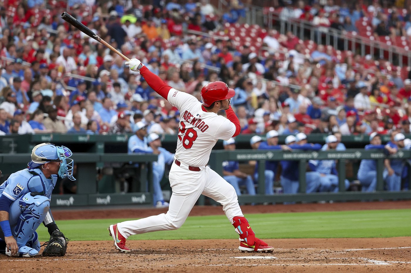Garcia homers as the Royals beat the Cards 7-5 to split doubleheader | iNFOnews.ca Garcia homers as the Royals beat the Cards 7-5 to split doubleheader | iNFOnews.ca