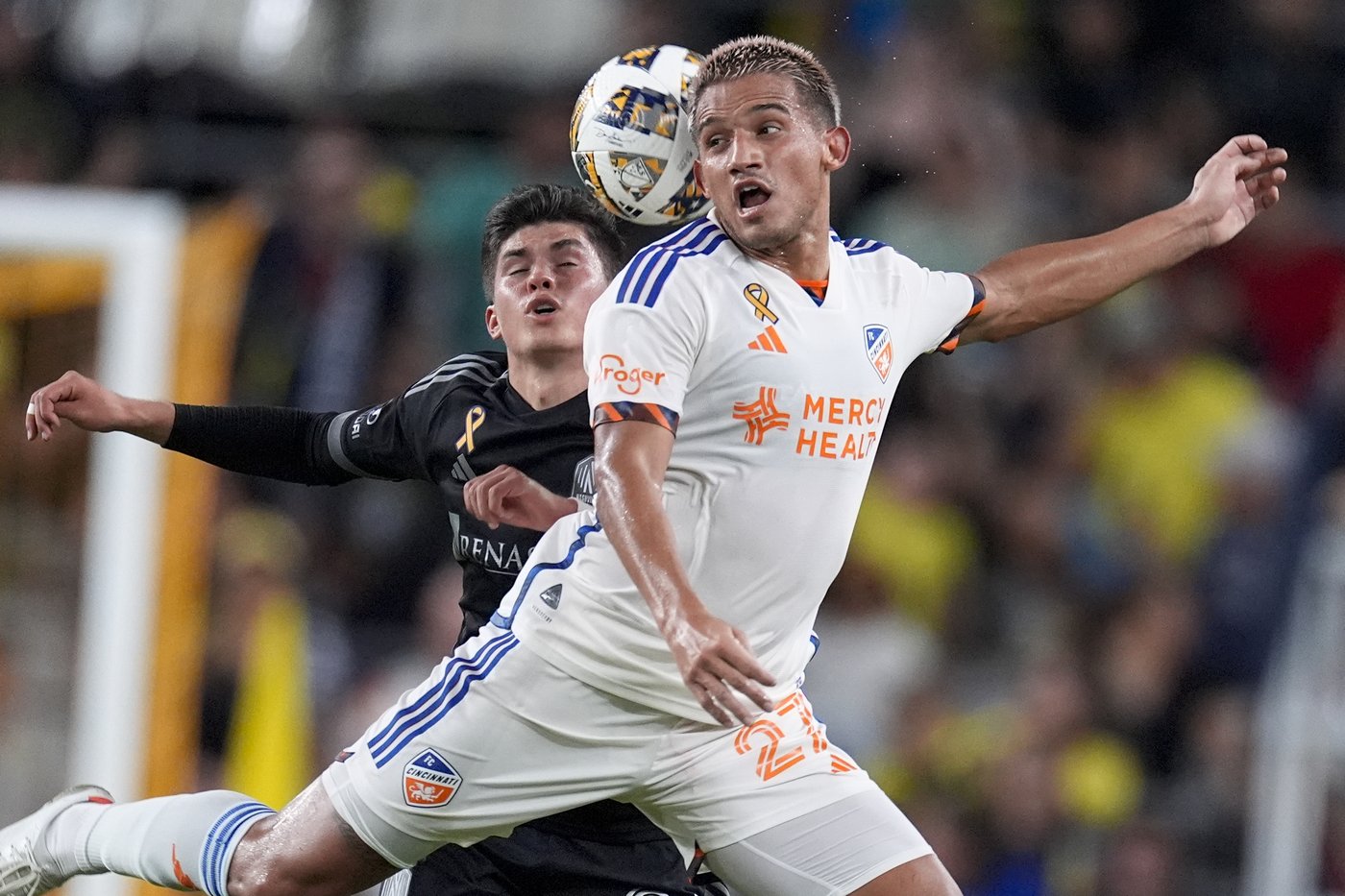 Luca Orellano scores on second-half free kick to rally Cincinnati to 2-2 draw with Nashville | iNFOnews.ca