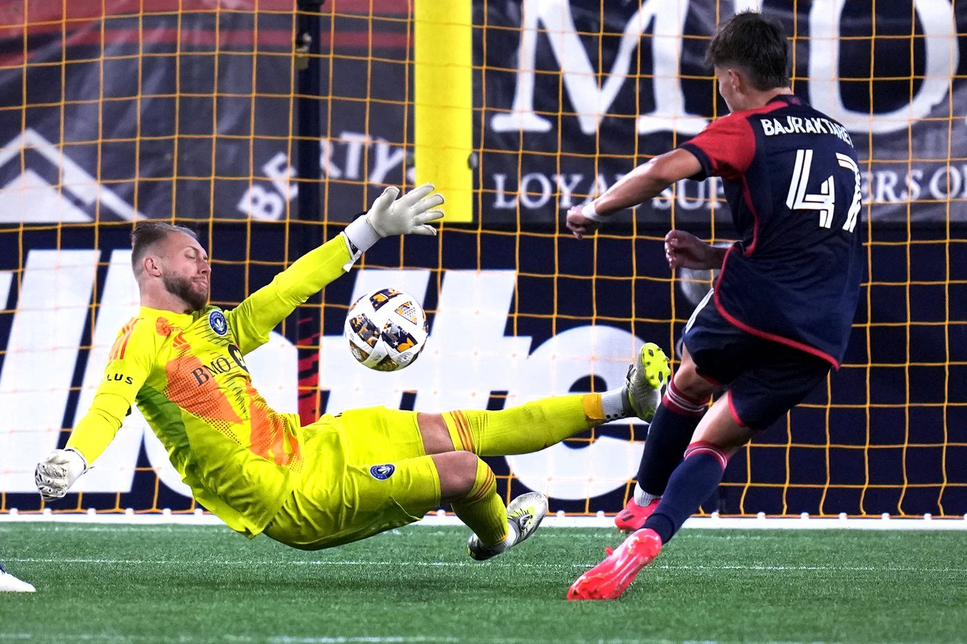 First career goals by Tom Pearce, Nathan Saliba rally Montreal to 2-2 draw with Revolution | iNFOnews.ca