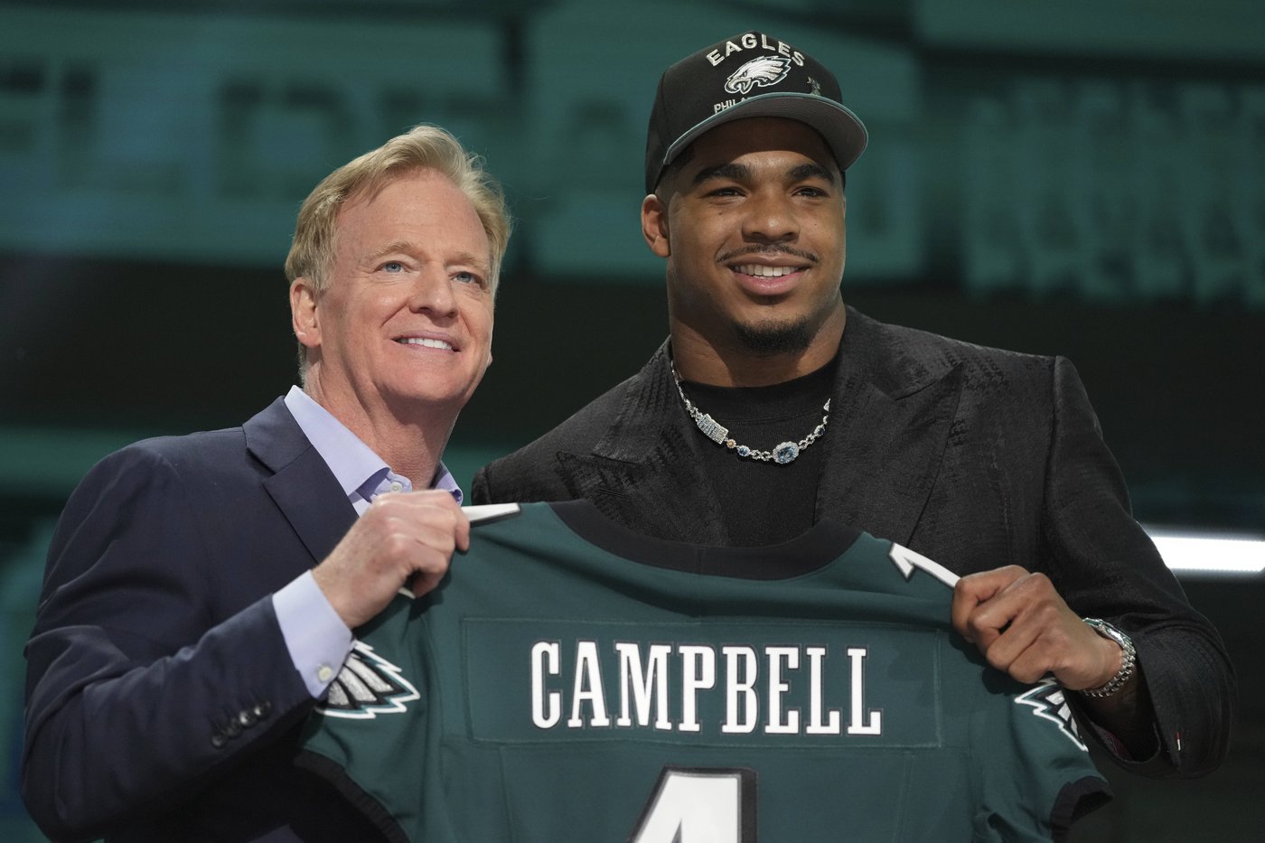 Eagles feel all right, all right, all right with Matthew McConaughey's endorsement of draft pick | iNFOnews.ca